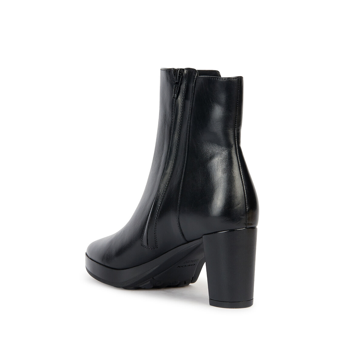 GEOX<br>Leren bottines com rits e hak Walk Pleasure