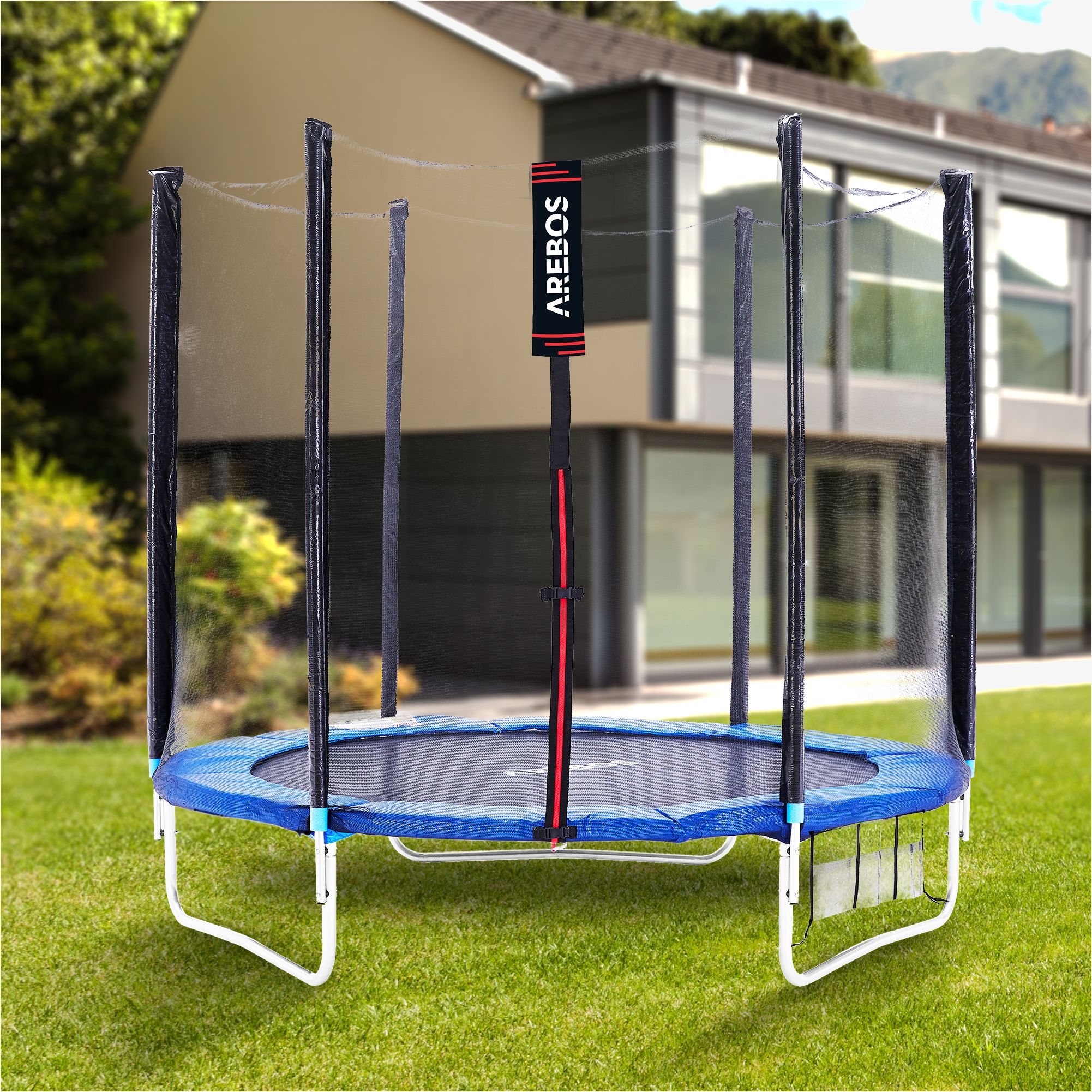 Trampolin Netz für 6 Stangen