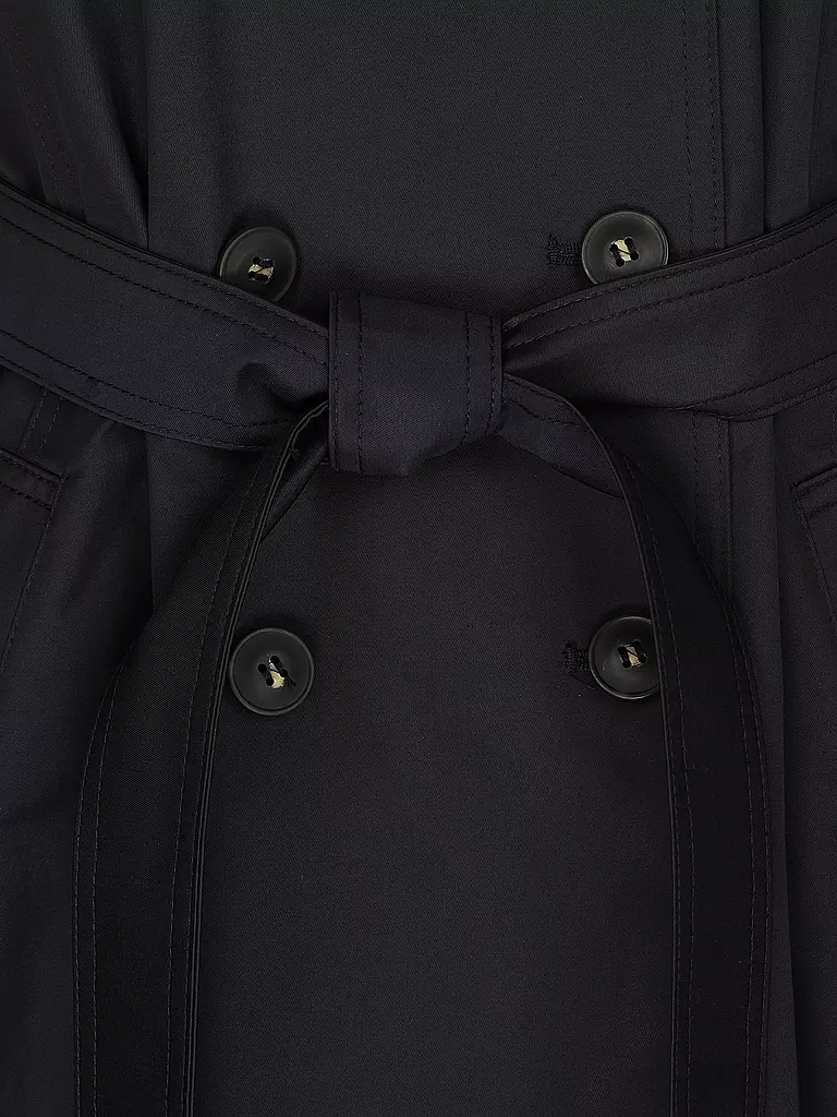 FUCHS & SCHMITT Trenchcoat dunkelblau