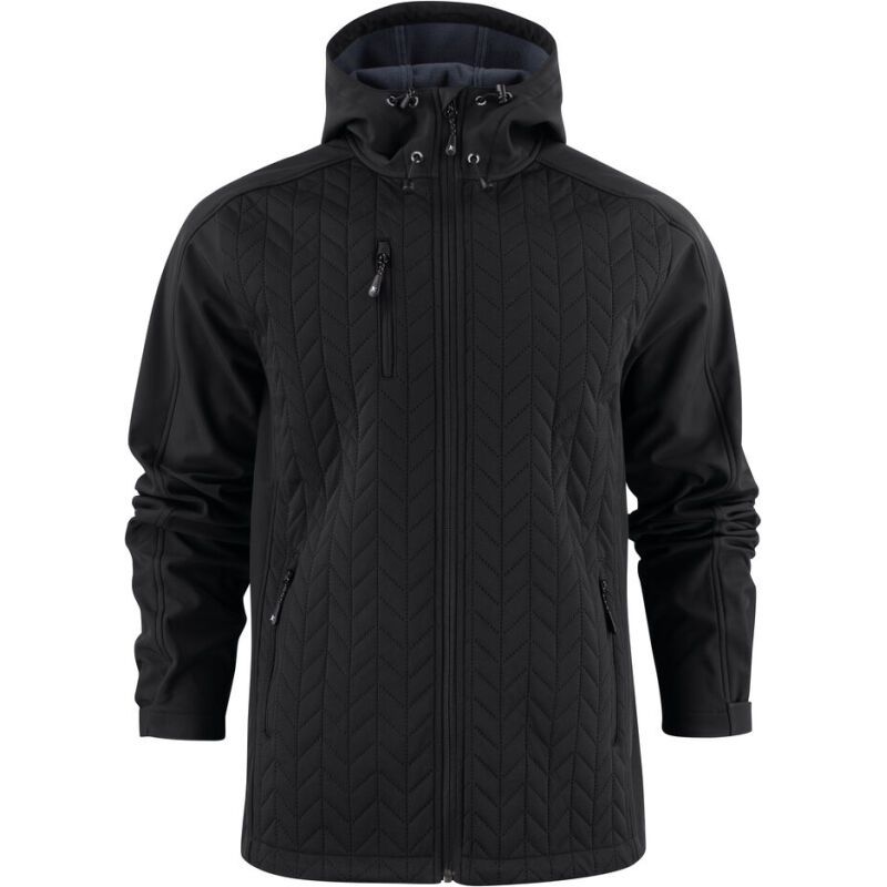 James Harvest MyersVeste Softshell Hommes