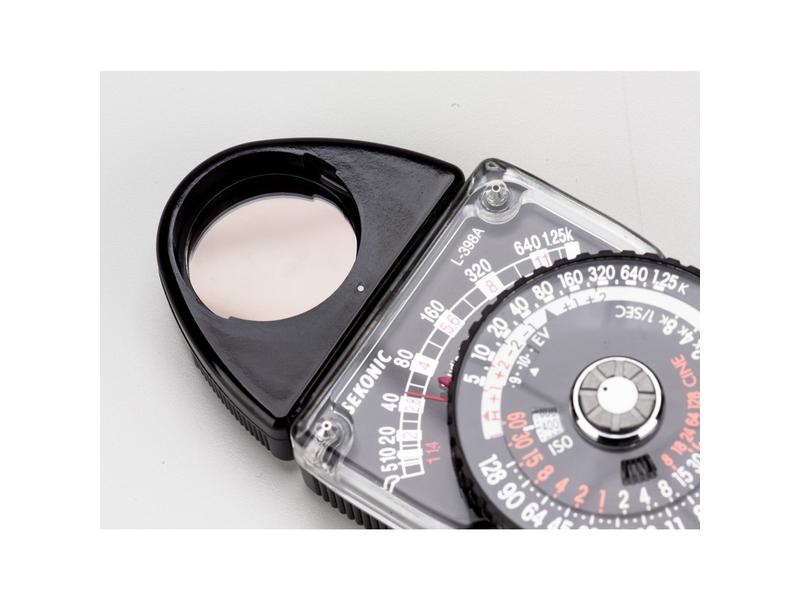 Sekonic Belichtungsmesser Studio Deluxe III L-398A Analoger Belichtungsmesser