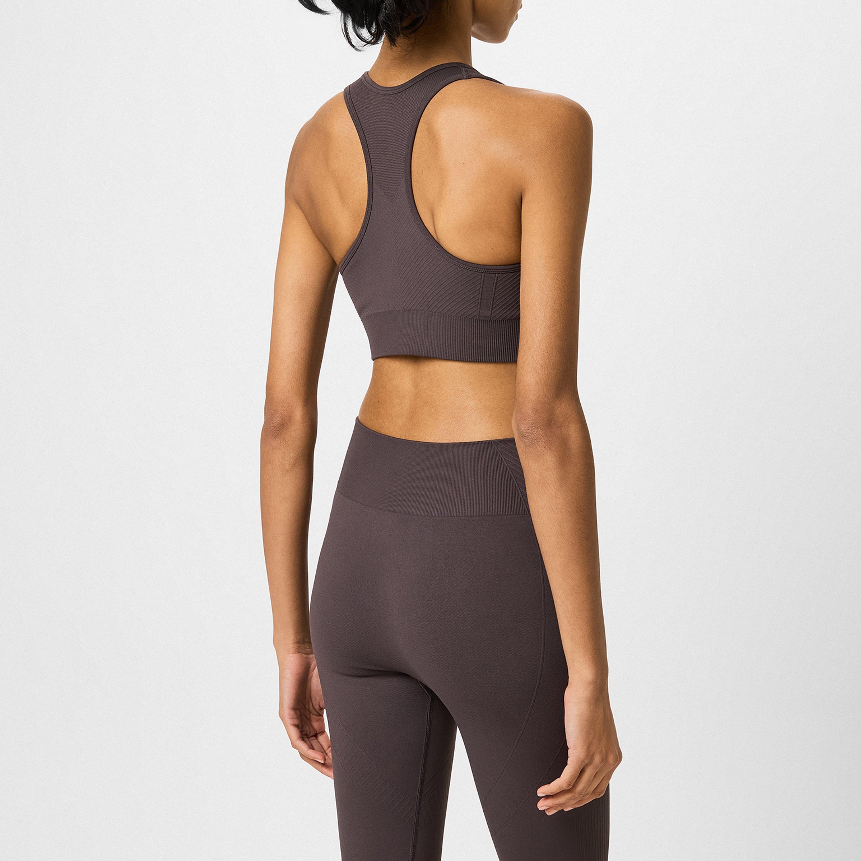 USA Pro UP Seamless Crop Sports Bra