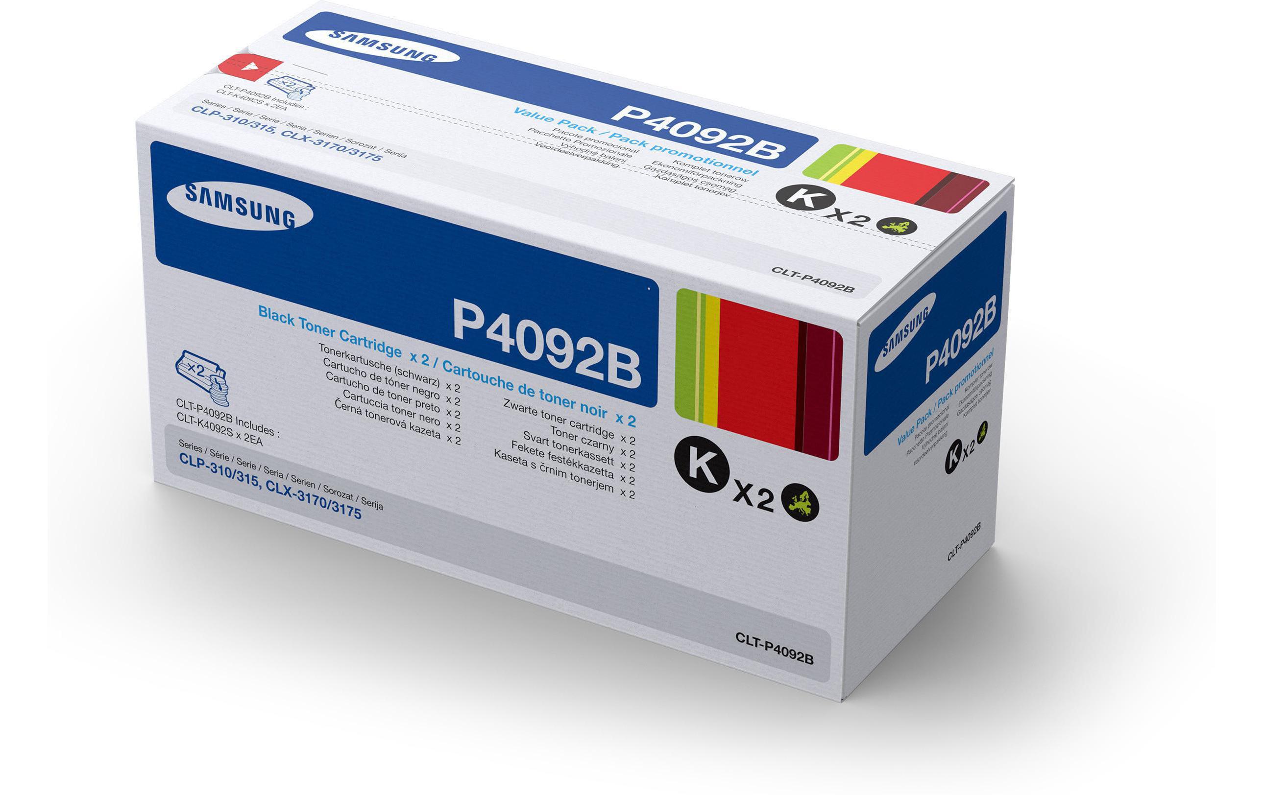 Toner CLT-P4092B / SU391A Black<br>Toner, Black