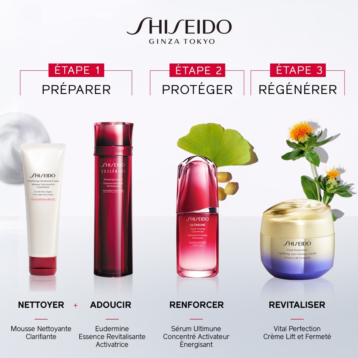 SHISEIDO Vital Perfection Crème Lift Fermeté 24H