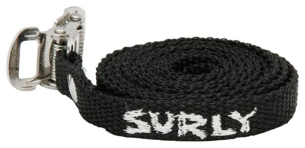 Pack de Sangle Surly Junk Strap Noir (x6)
