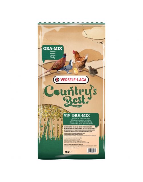 Versele-Laga Country`s Best Gra-Mix Kuiken- & Kwartelgraan - Kippenvoer