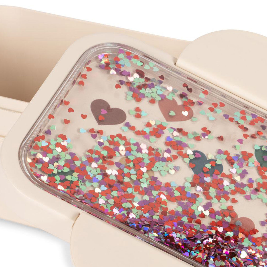 konges sløjd broodtrommel glitter - bon coeur coloré