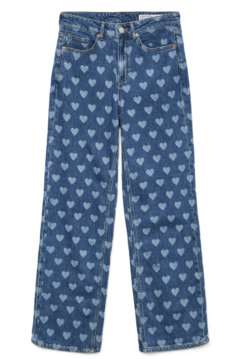 Vero Moda blauwe dames jeans