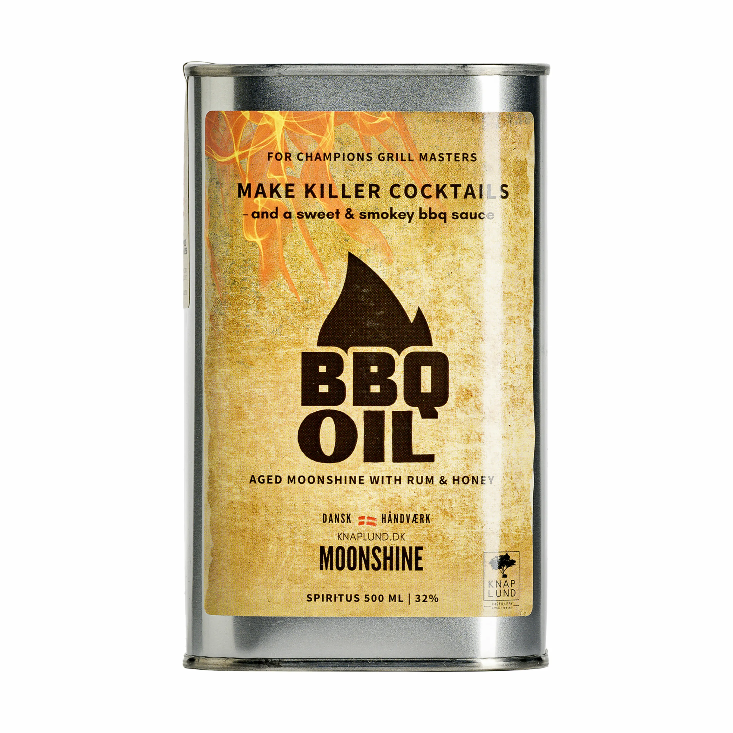 Knaplund Moonshine BBQ - Rum & Honey