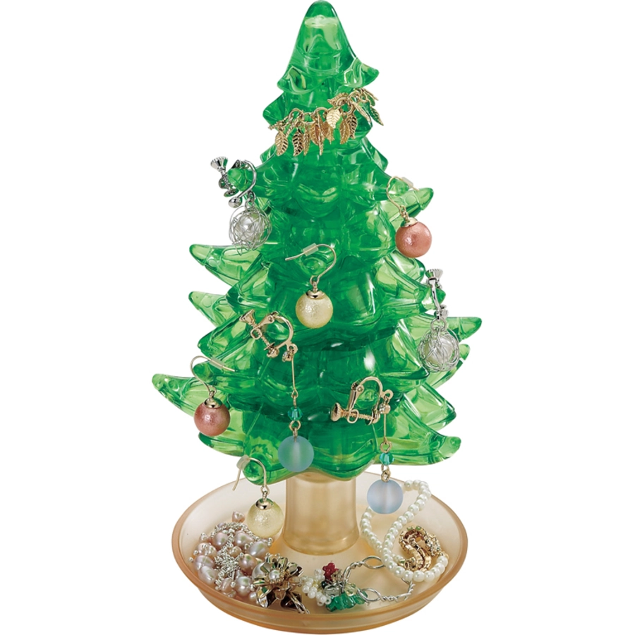 HCM Kinzel Crystal Puzzle Baum Mehrfarbig