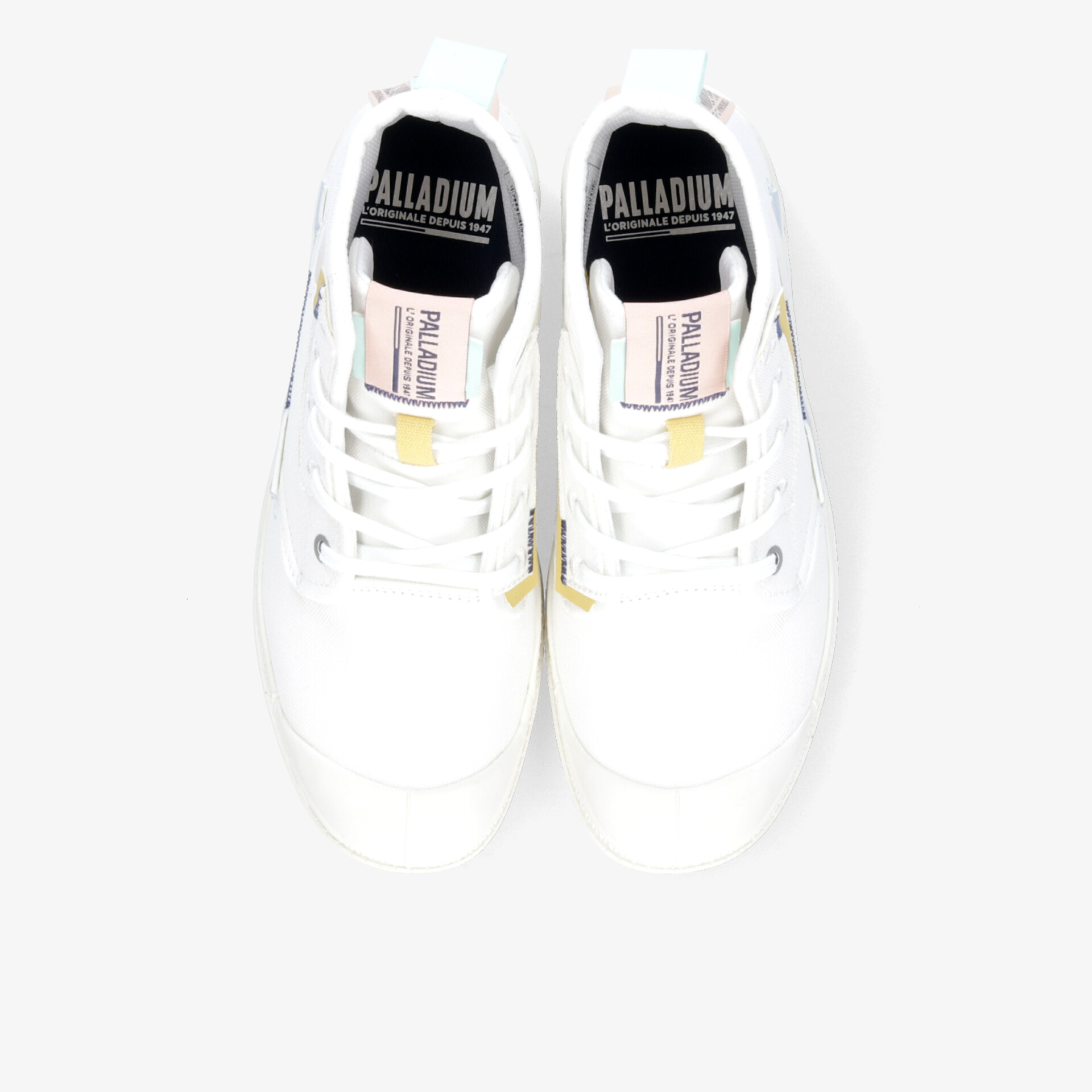 PALLADIUM Pampa Underlayer Damen Sneaker High weiß