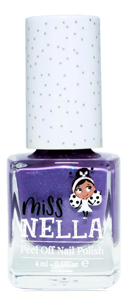 Miss Nella Sweet Lavender Neglelak - 4 ml.