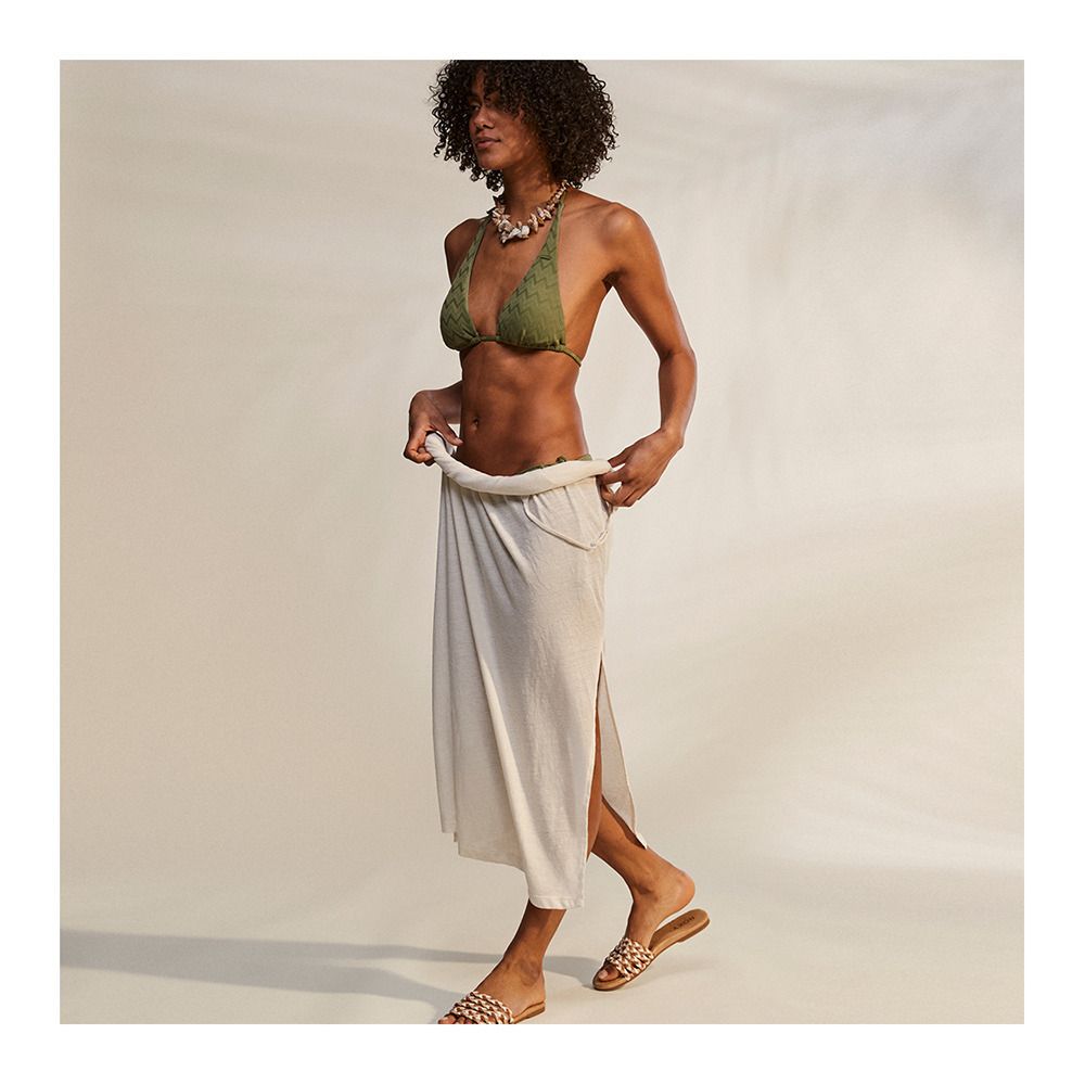 Roxy CURRENT COOLNESS - Haut de maillot de bain Femme loden green