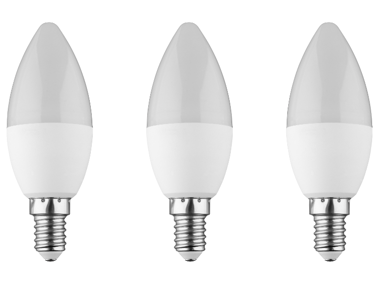 6 LED-lampen