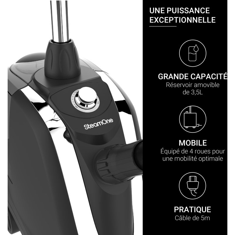Défroisseur PRO3500 SteamOne