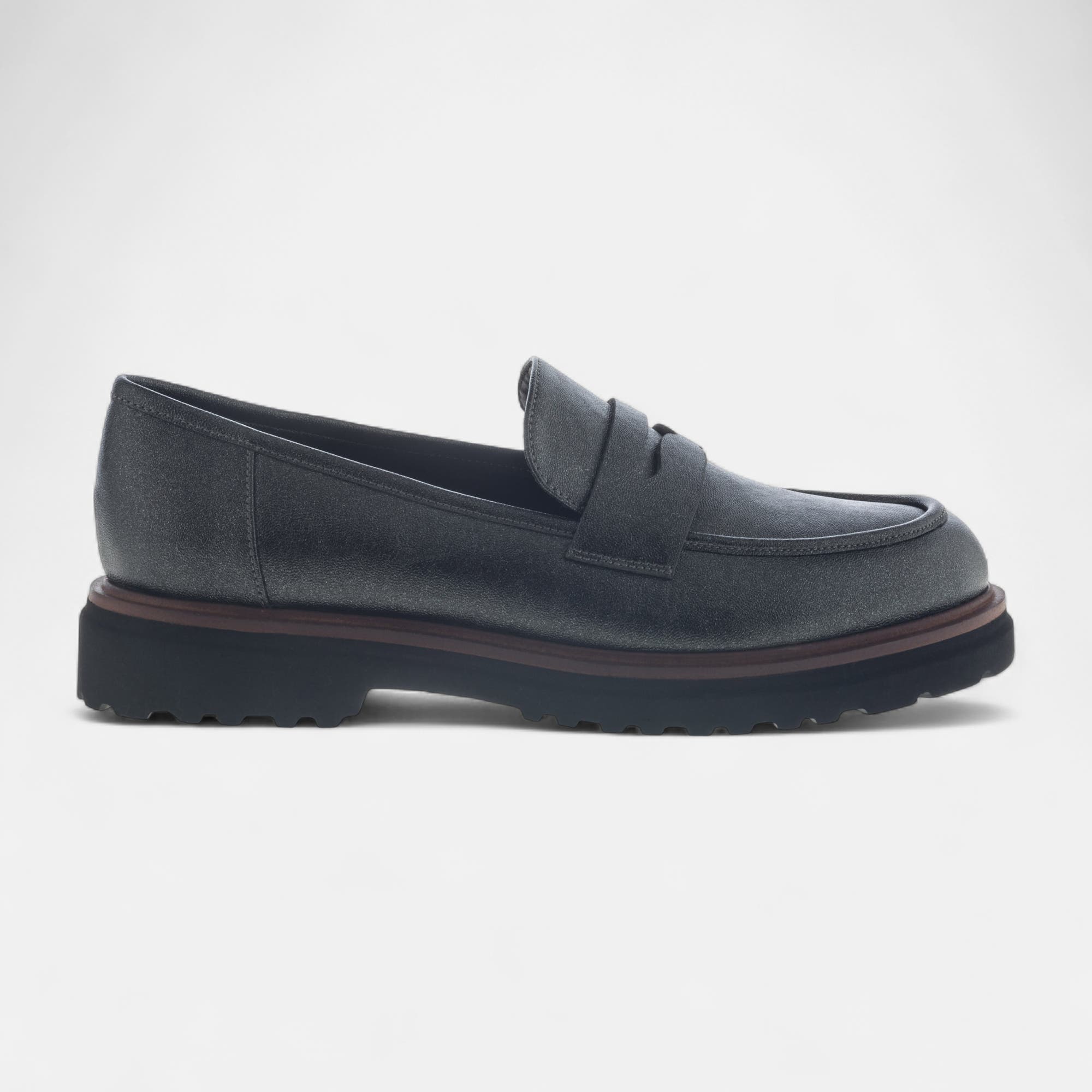 Mocassins Femme plomb