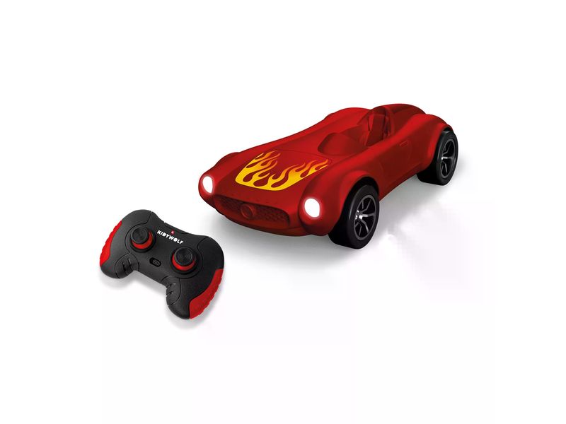 Kidywolf Ferngesteuertes Auto 1:12 Rot Rennwagen