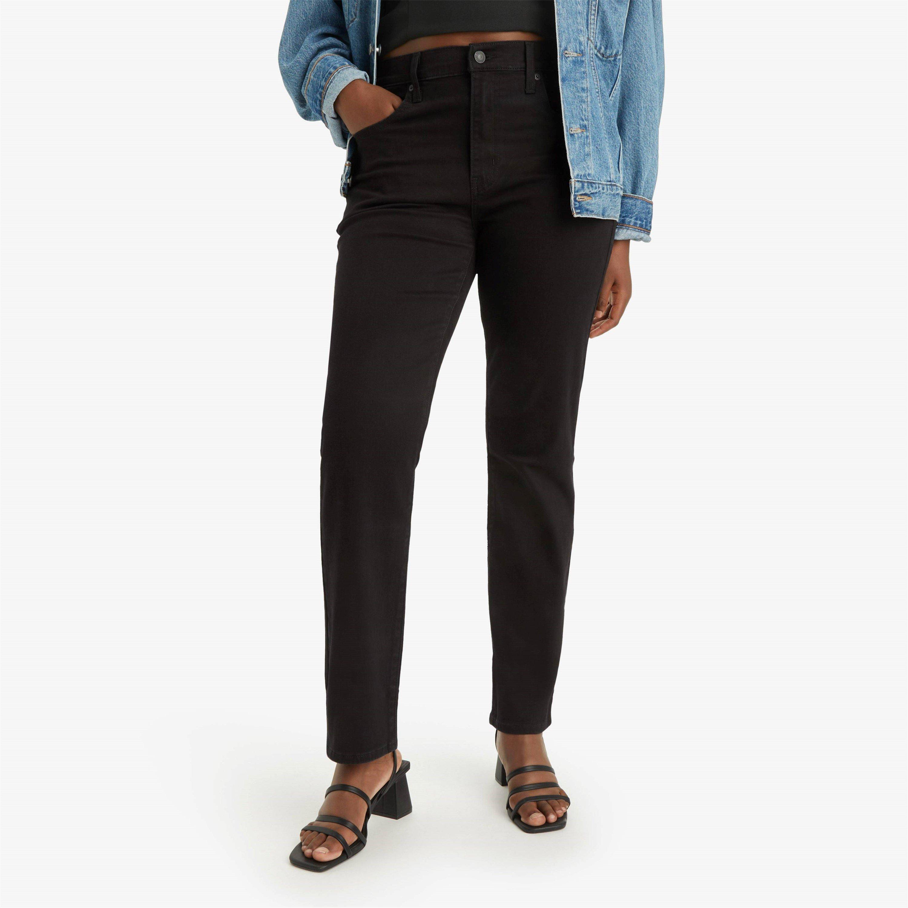 Levis 724 High Rise Straight Jeans