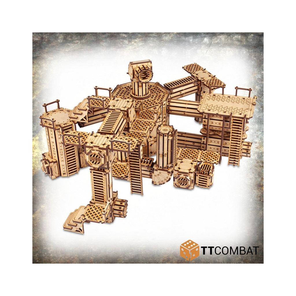 TTCombat - Sector 4 - Research Installation