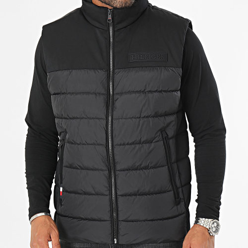 Doudoune Sans Manches Mid New York Gilet 4262 Noir