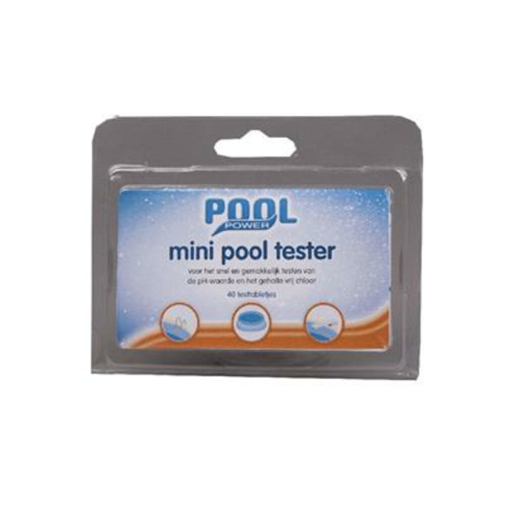 Pool Power Starterkit Zwembadreiniging