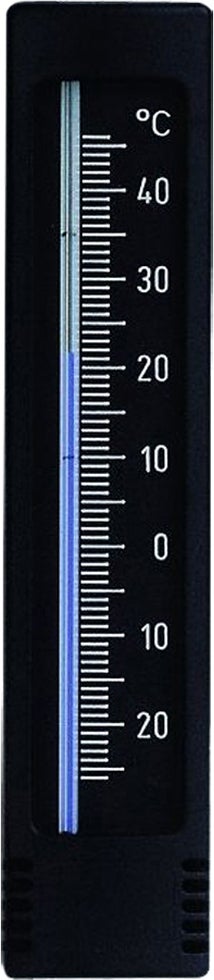 TFA thermometer zwart 4,7 x 1,5 x 19,5 cm