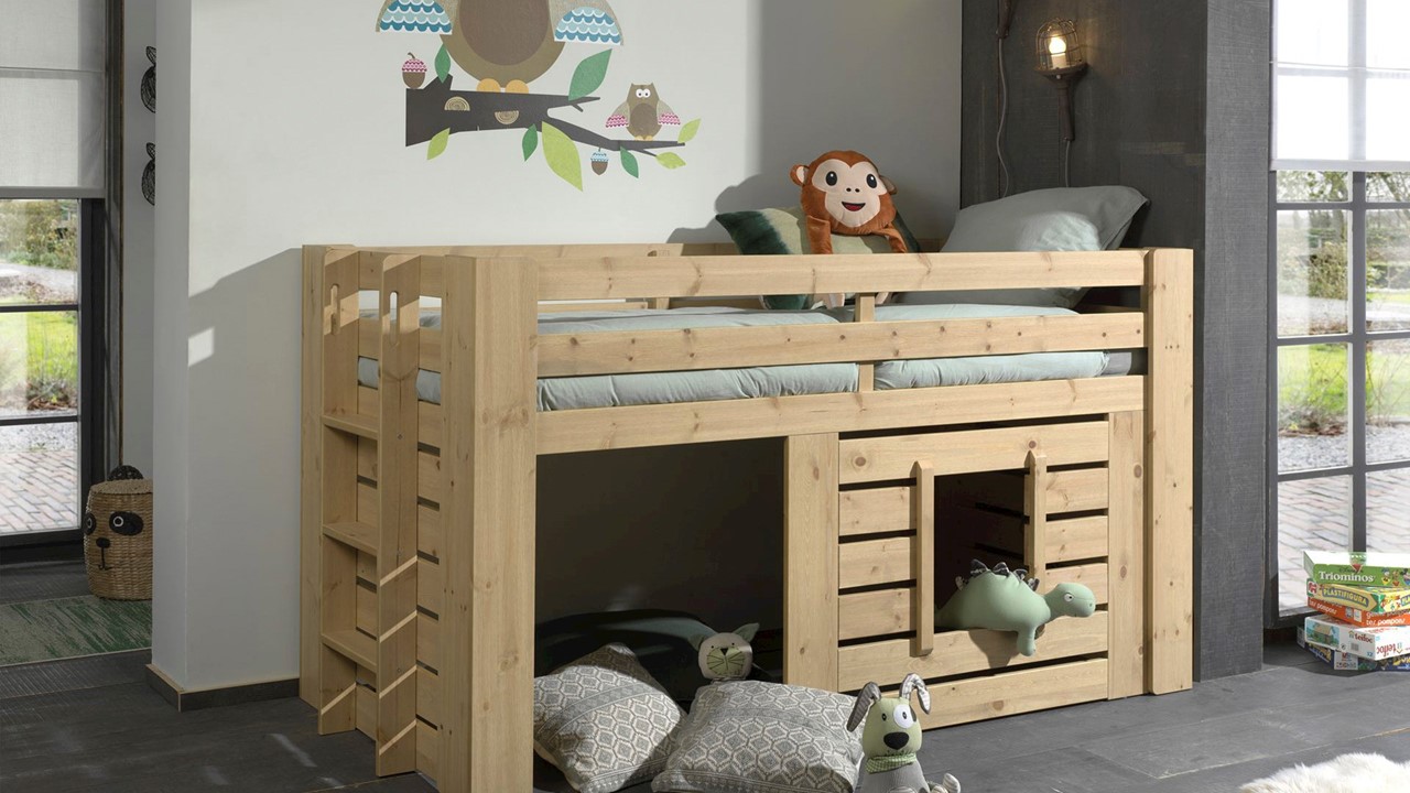 Halfhoogslaper Oliver eiken
