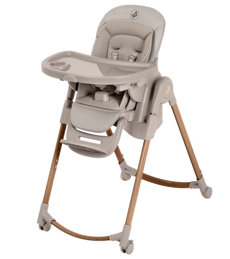 Minla Plus 0 - 14 Y   0 - 60 kg    Einfaches Hineinsetzen des Kindes |    Voll verstellbar |    Leicht zu bewegen und zusammenzuklappen |    Elegantes, modernes Design |