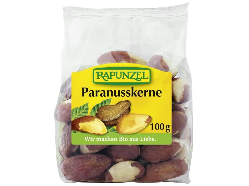 Rapunzel Bio  Paranusskerne 100 g Bio Paranusskerne