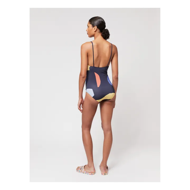 Bobo Choses Maillot 1 Pièce Landscape - Collection Femme  | Bleu nuit
