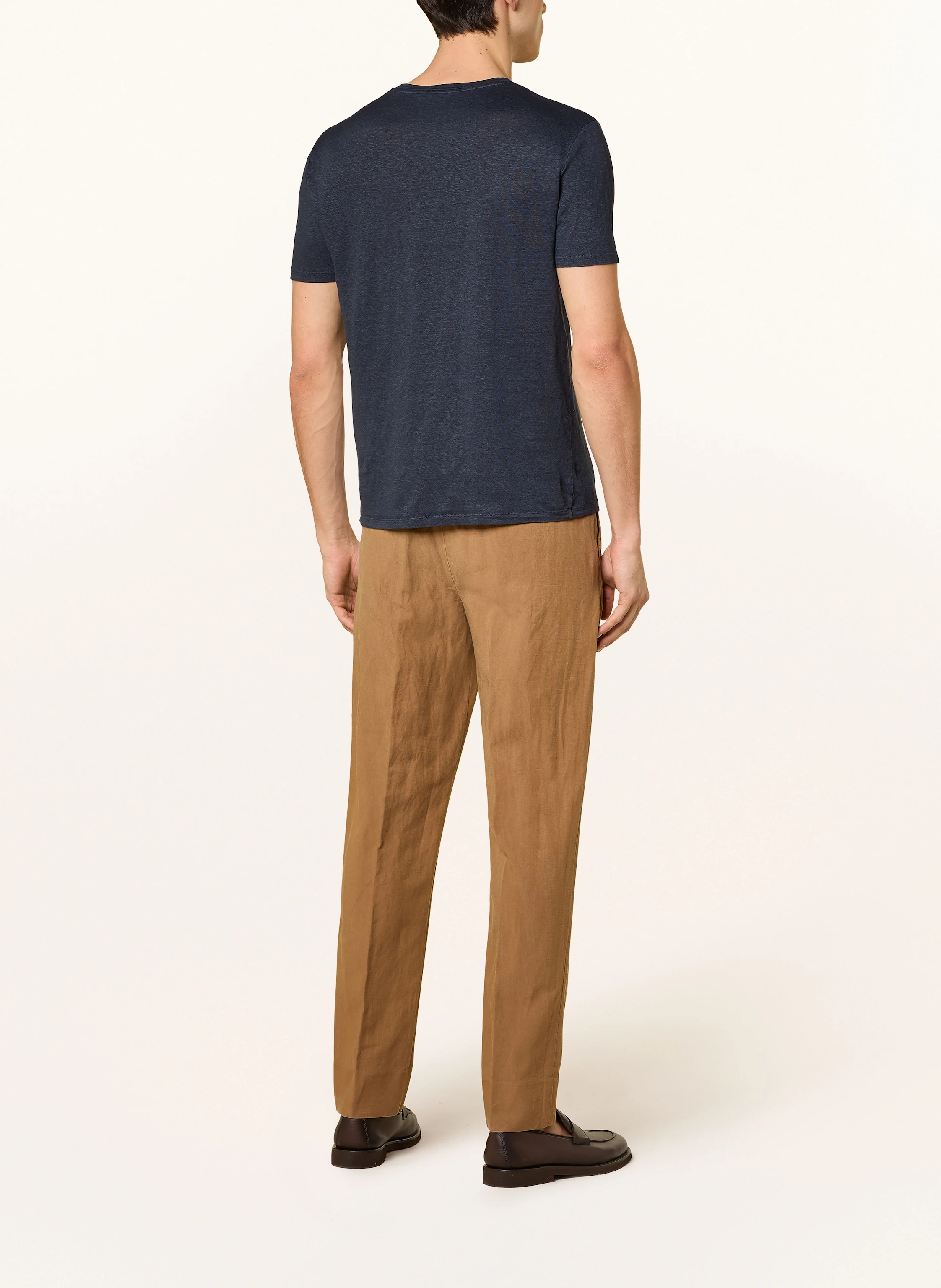 DANIELE FIESOLI T-Shirt aus Leinen