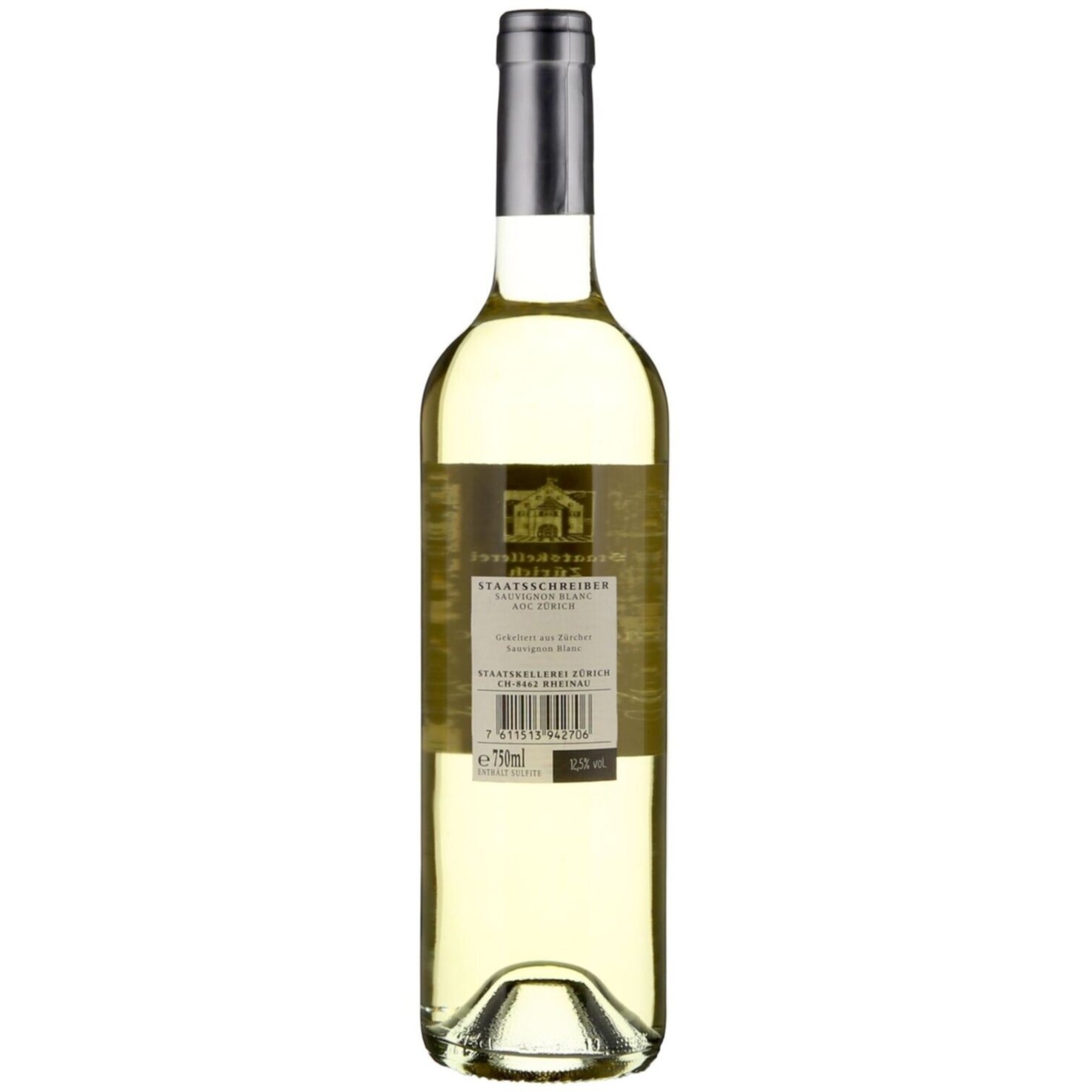 Zürich AOC Staatsschreiber Sauvignon Blanc -75cl