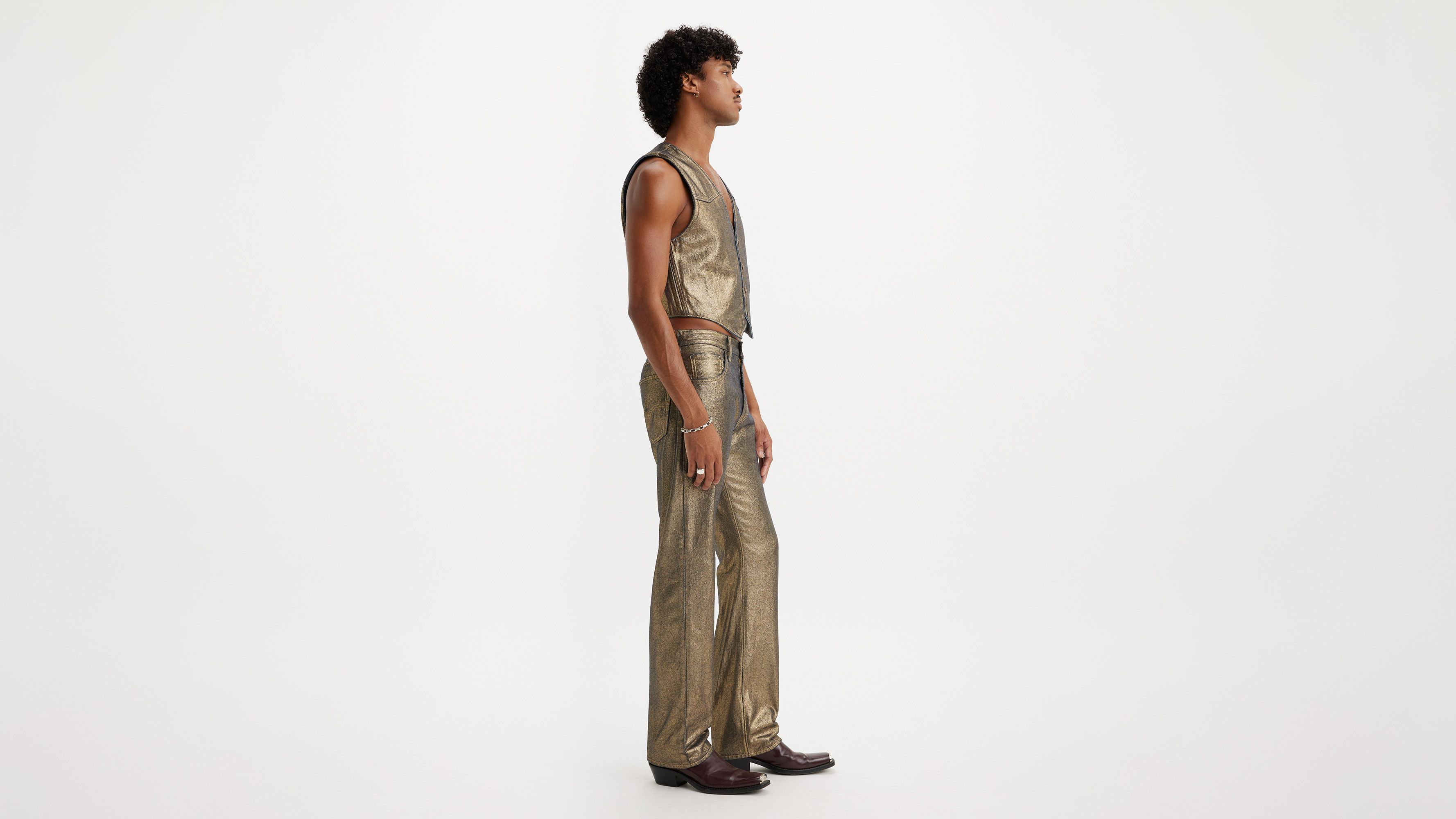 Levi's® Pride Jean 517™ Bootcut - Golden Spurs - Jaune