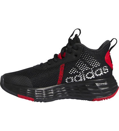 adidas Performance Sko - OwnTheGame 2.0 K - Sort/R?d