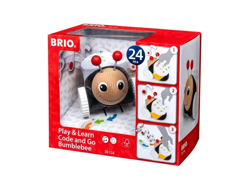 BRIO 30154 Humlebi med kodefunktion