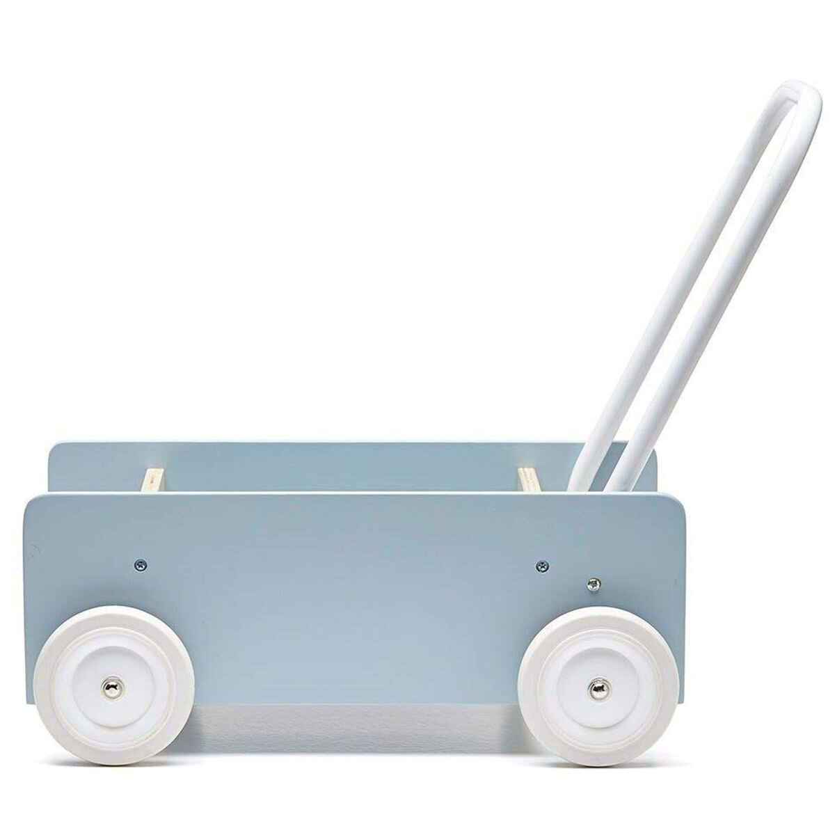 Kids Concept Kids Concept Lauflernwagen blau/grau