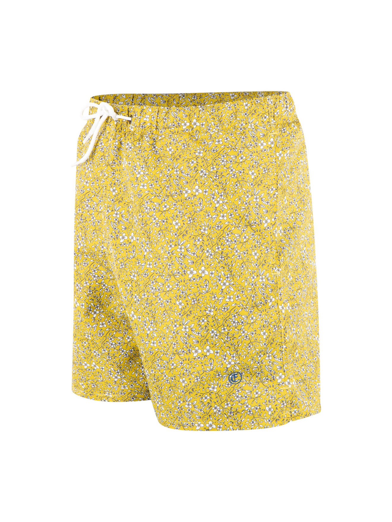 Bermuda de bain homme fibres recyclées