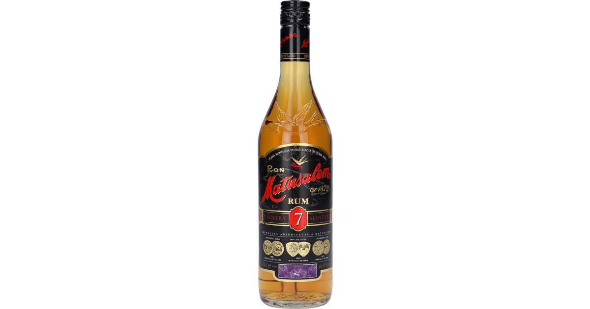 Ron Matusalem Solera 7 Yo 40% (Einweg)