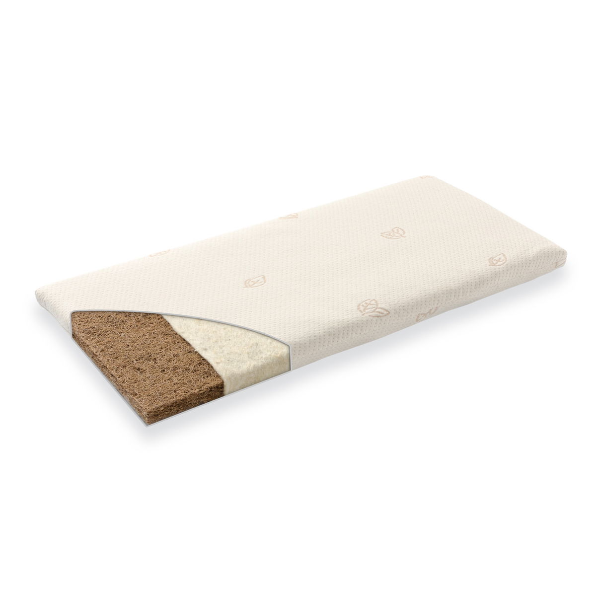 TräumelandTräumeland   Wiegenmatratze Naturwölkchen 45x90