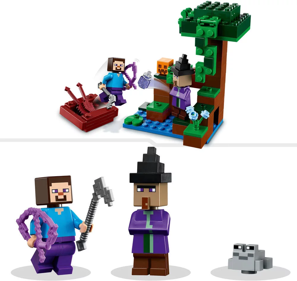 LEGO®MINECRAFT™ 21248 - LA FERME CITROUILLE