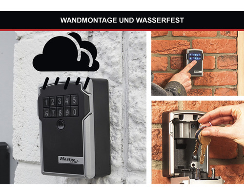 Master Lock 5441EURD sleutelkluis met Bluetooth