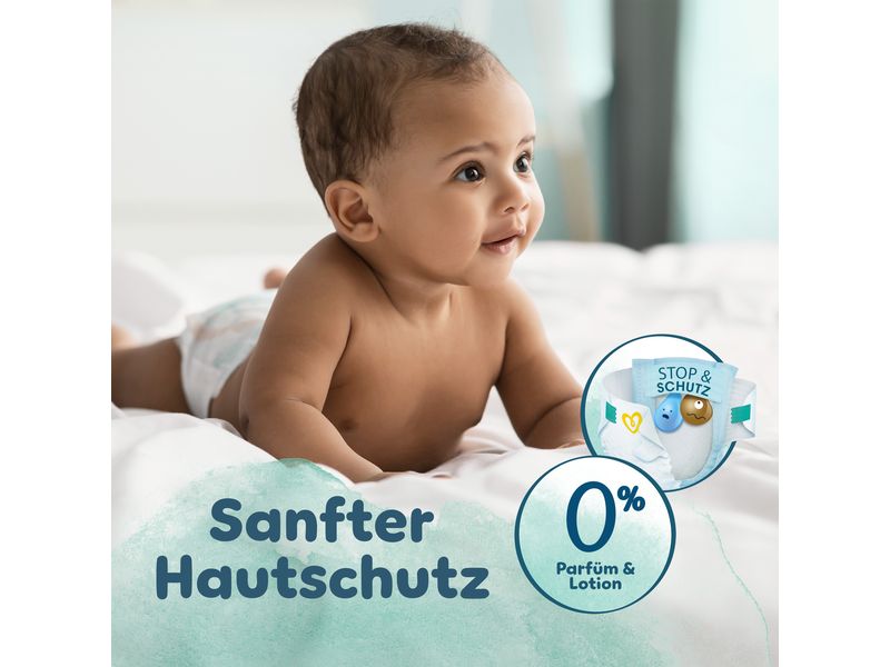 Pampers Windeln Harmonie Midi Grösse 3 Monatsbox 6-10 kg, 186 Stück