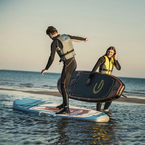 Gorunner Sup Flower Stand-Up-Paddleboard - 8 dele