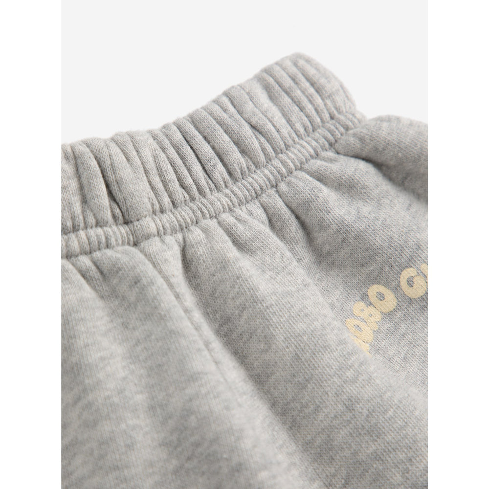 Køb Bobo Choses Heather Grey Knee Patches Jogging Bukser
