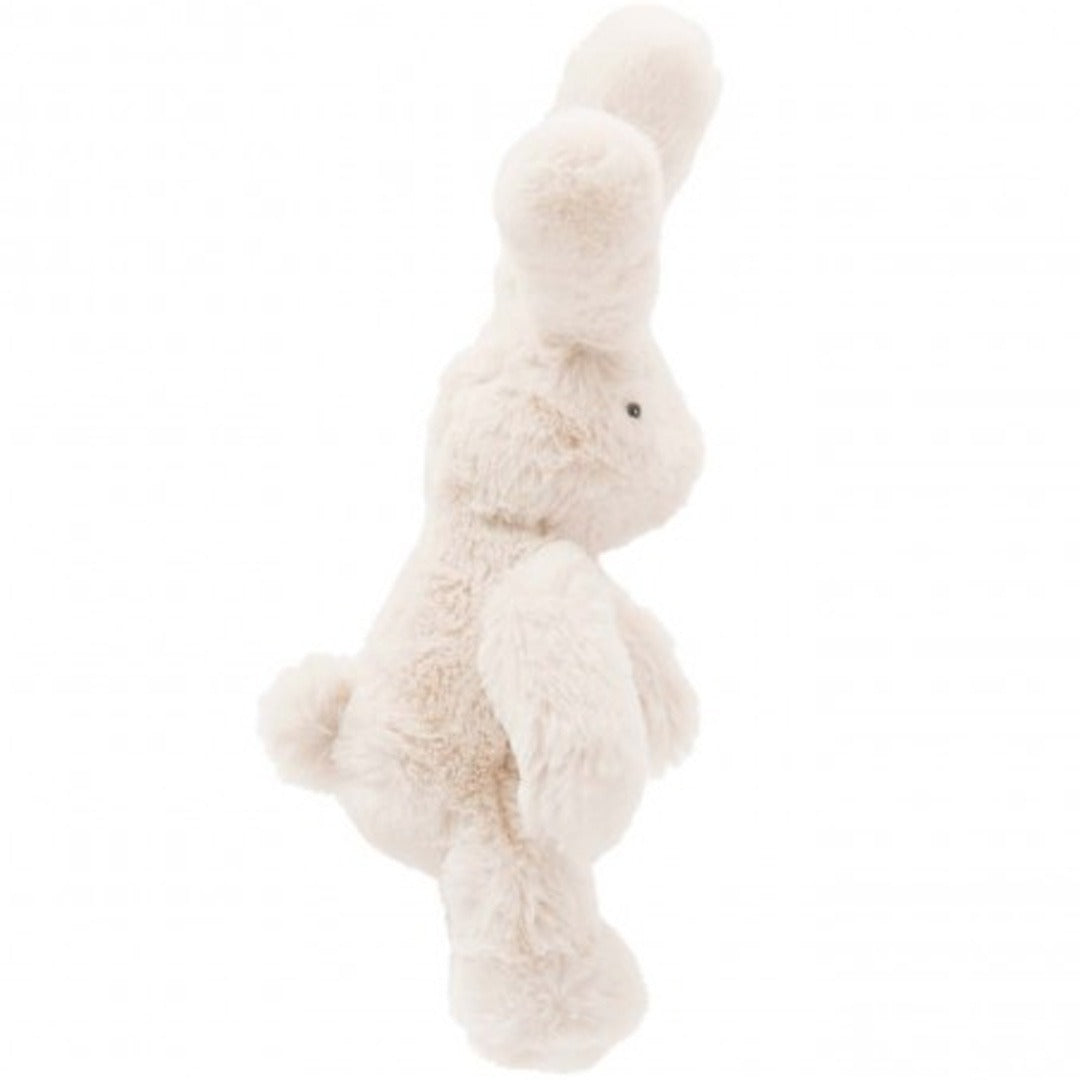 Moulin roty knuffelkonijn - creme - 23 cm