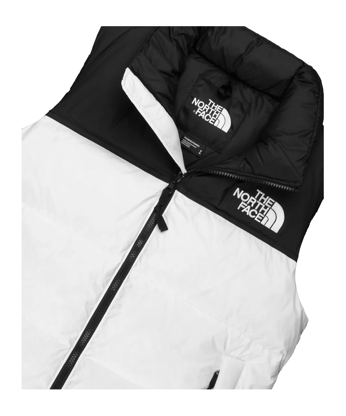 The North Face 1996 Retro Weste Damen Weiss