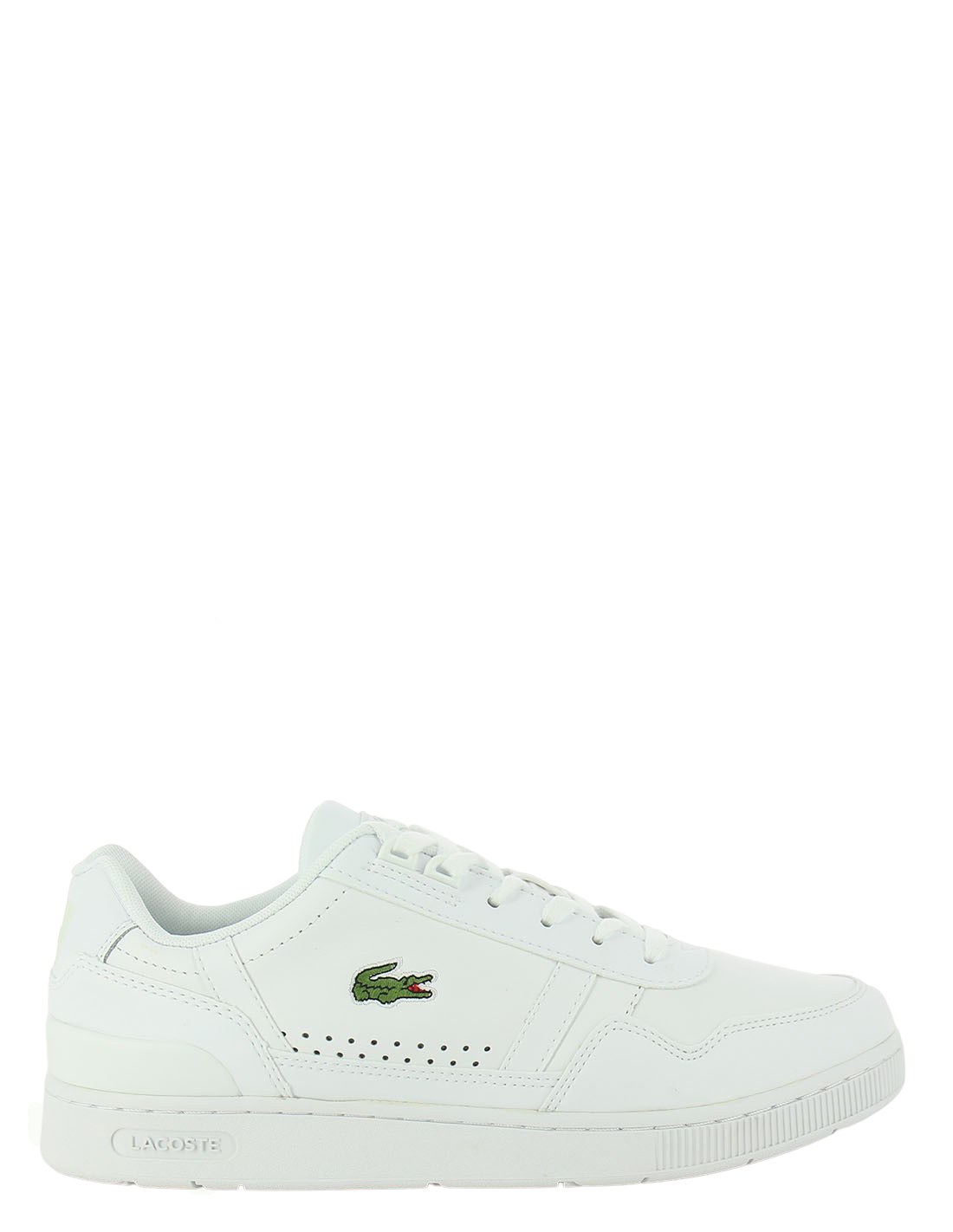 lacoste Sneakers  Homme T-Clip Cuir Blanc
