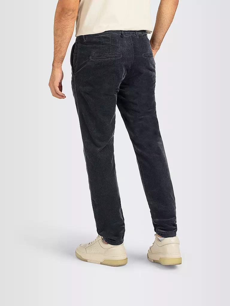 MAC Cordhose Tapered Fit GRIFFIN  dunkelblau
