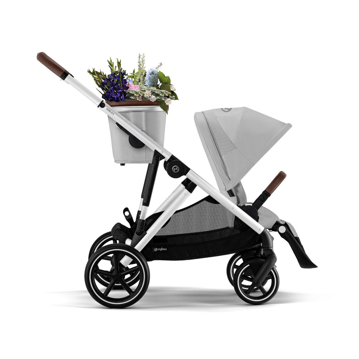 Cybex Cybex Gazelle S | 5in1 Kinderwagen-Set | Lava Grey