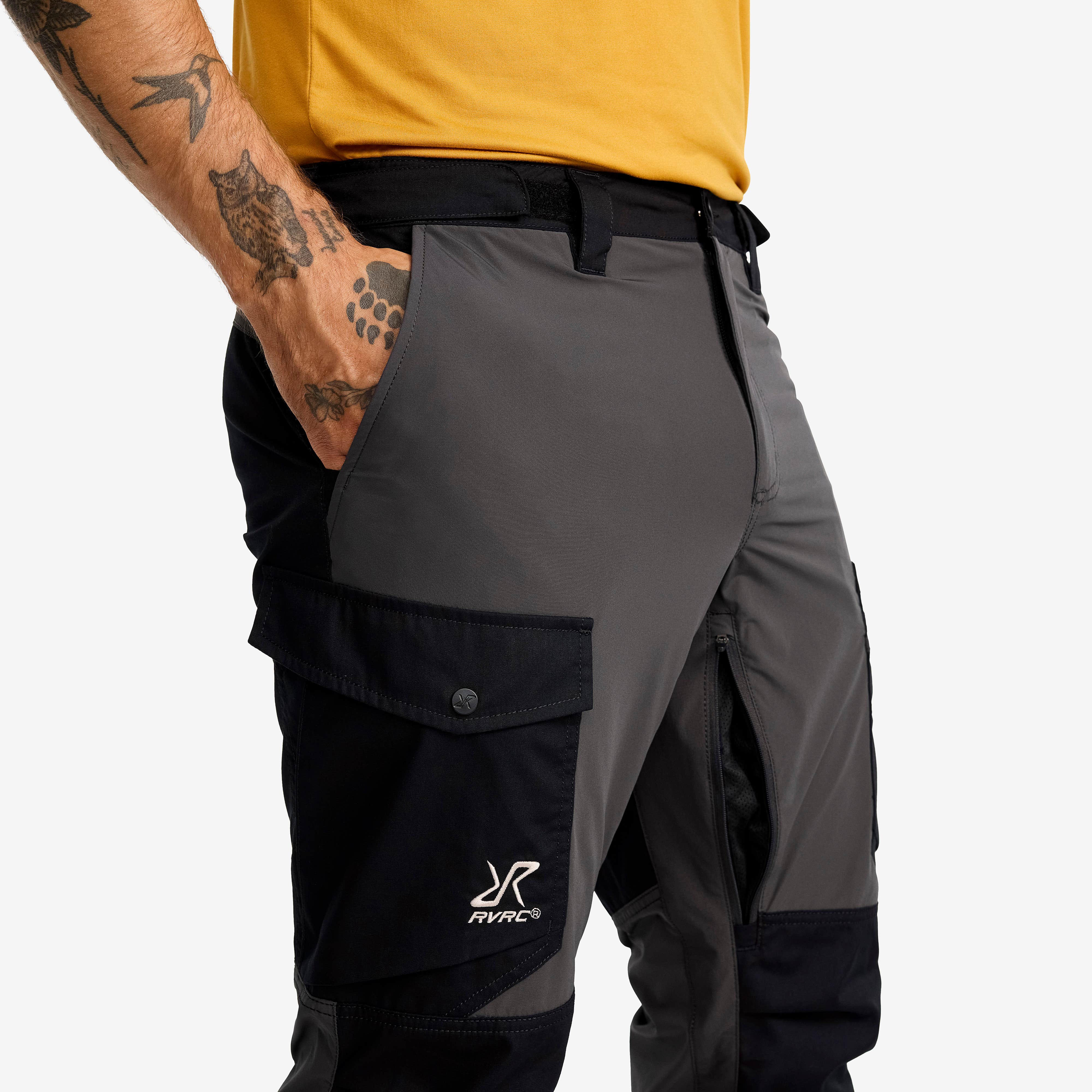 Rambler Lightweight Pro Pants Herre Anthracite/Black